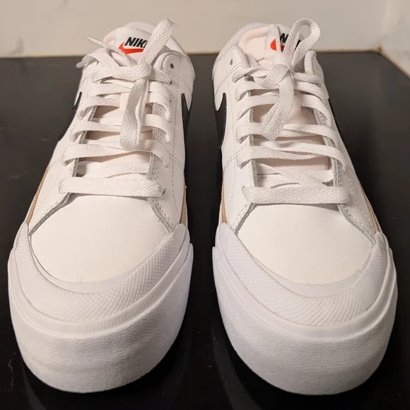 Nike Court Legacy Lift Platform Sneakers Size 7 MSRP $94.99 - Picture 3 of 11